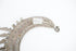 F856 Breast plate Afghan silver and set glass stones. 17 x 21 cms - The Nomads Tent